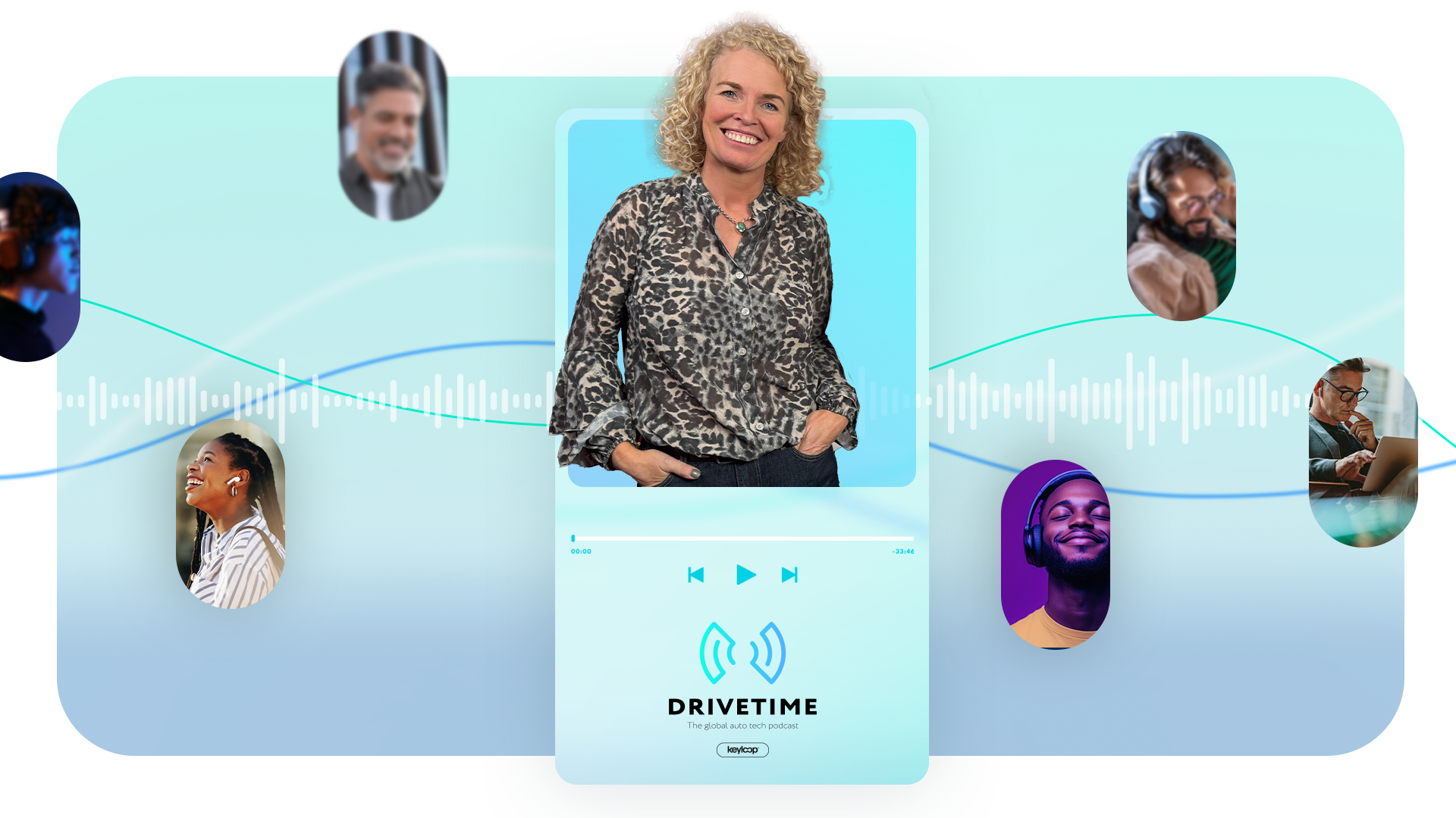 The Drivetime podcast is the global auto tech podcast created to help you navigate the fast-moving world of automotive innovation. 